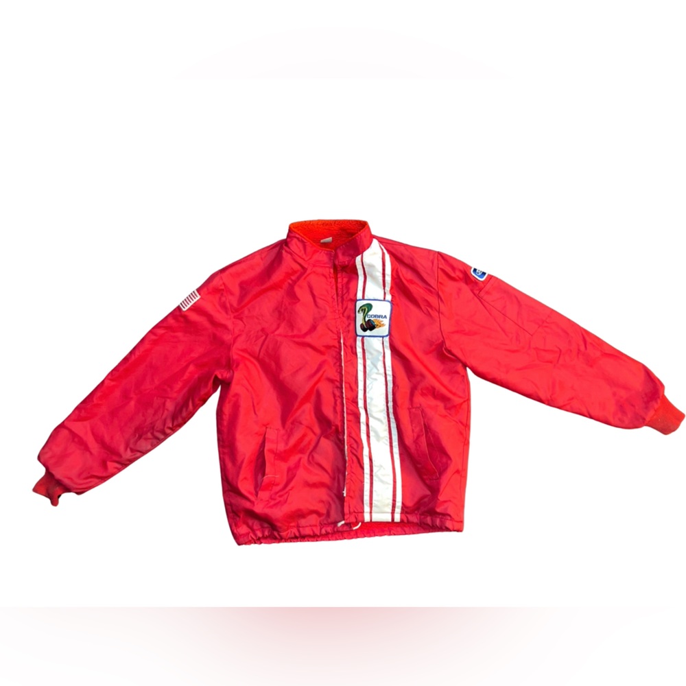 VINTAGE MATT DAMON GOODWILL HUNTING Ford Racing Jacket!